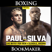 Jake Paul vs. Anderson Silva Boxing Betting